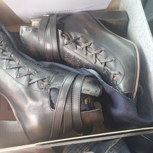 Freebird leather boots